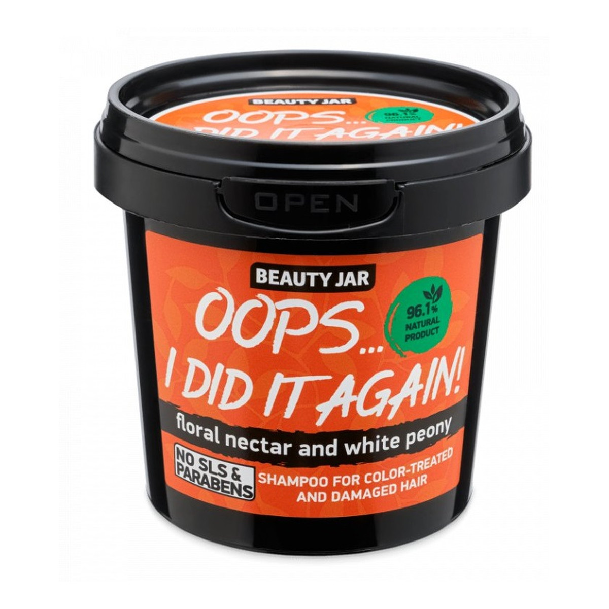 Beauty Jar Oops… i did it again! szampon do włosów farbowanych 150g