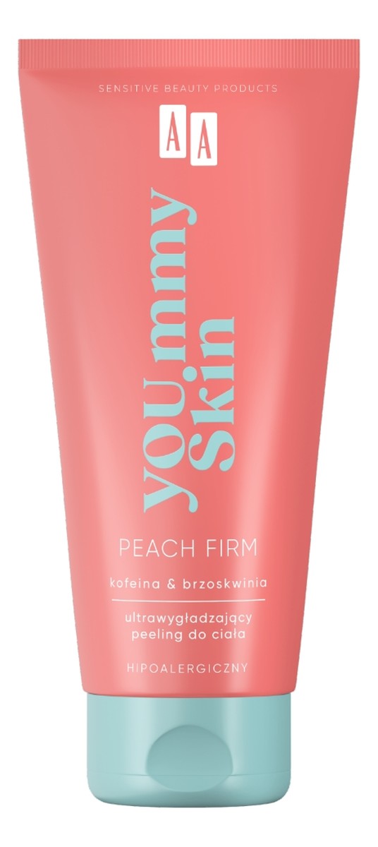 You.mmy peach firm ultrawygładzający peeling do ciała