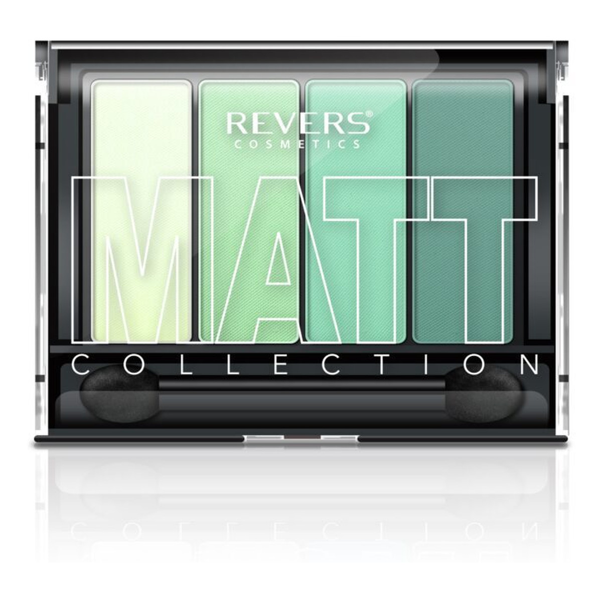 Revers Matt Collection Matowe Cienie Do Powiek