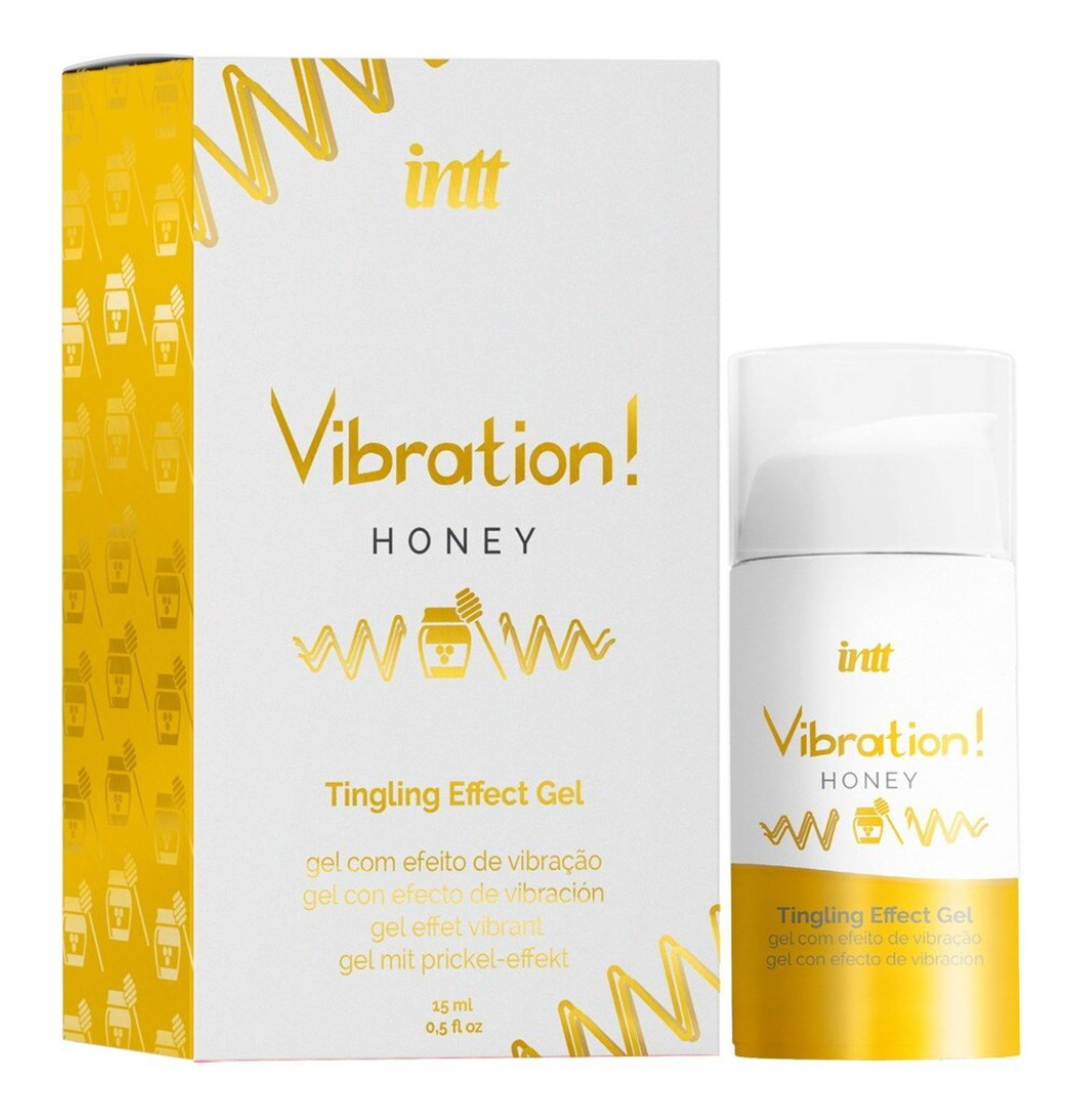żel intymny z efektem wibracji Honey