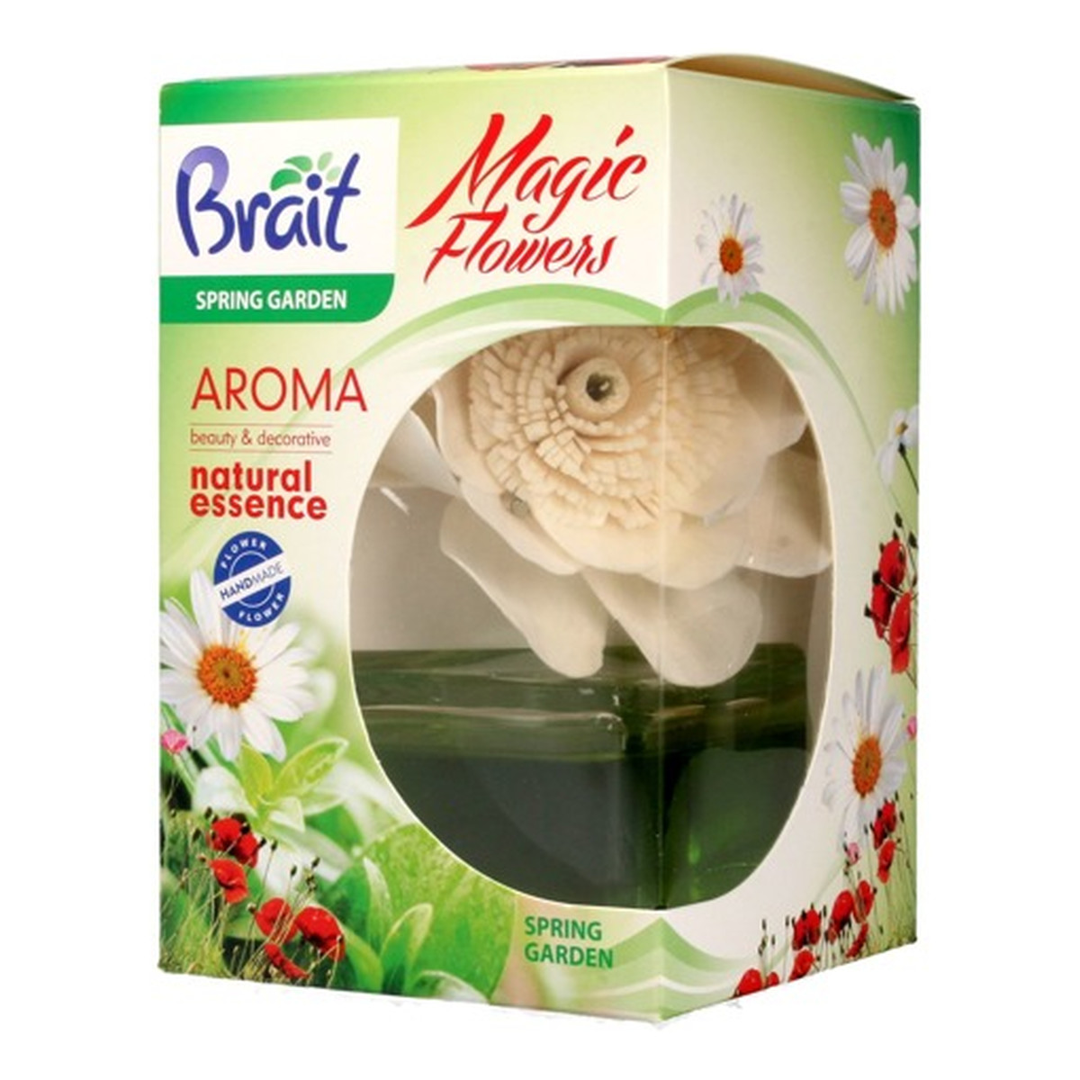 Brait Magic Flower dekoracyjny odświeżacz powietrza Spring Garden przecena 75ml