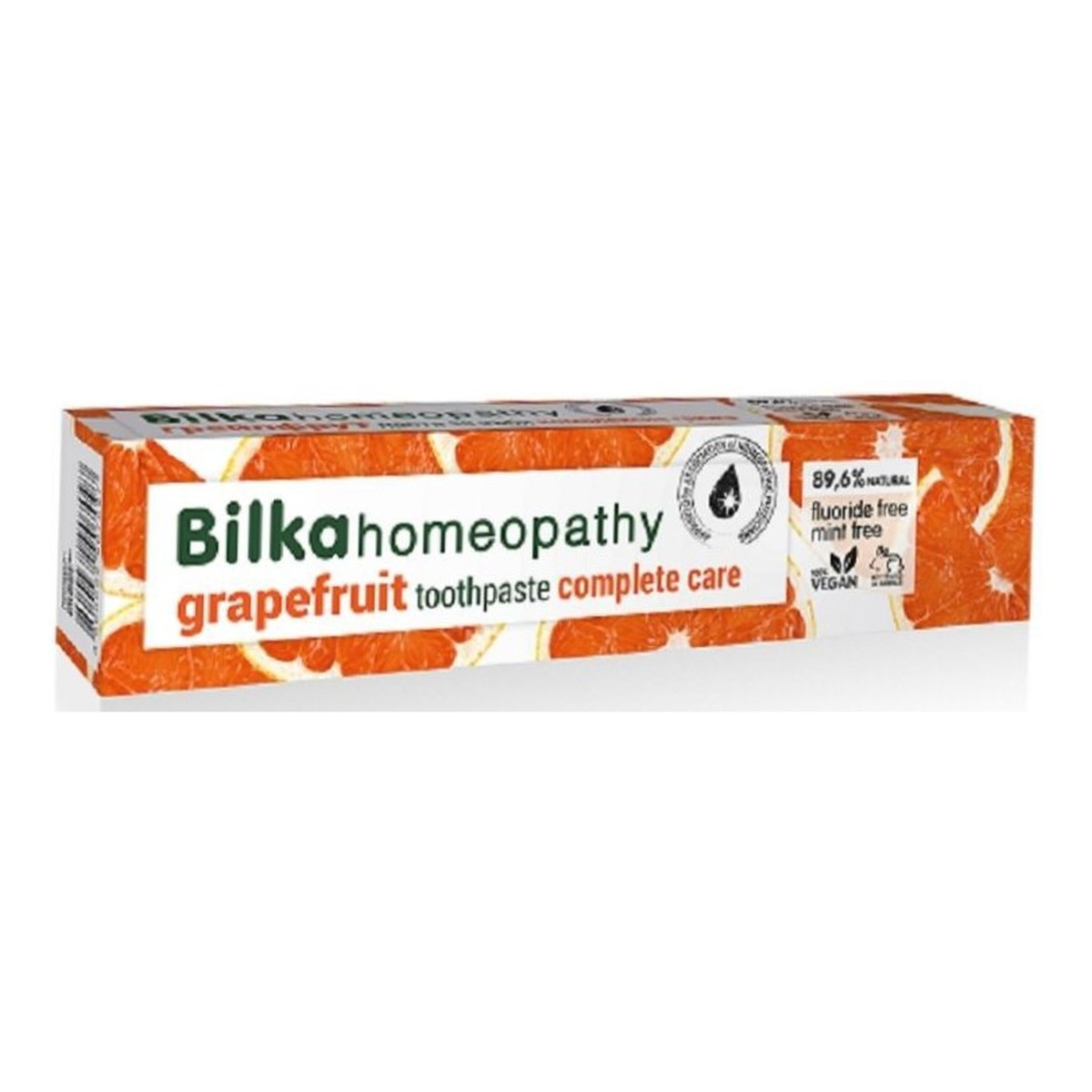 Bilka Homeopathy pasta do zębów grejpfrut 75ml