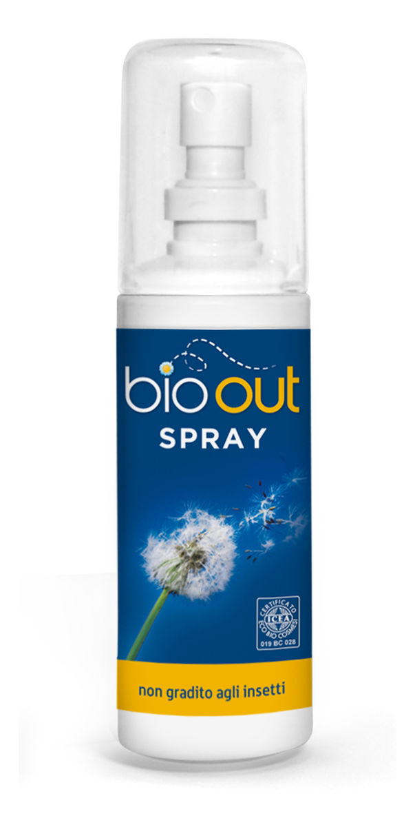 BIO OUT Spray odstraszający owady