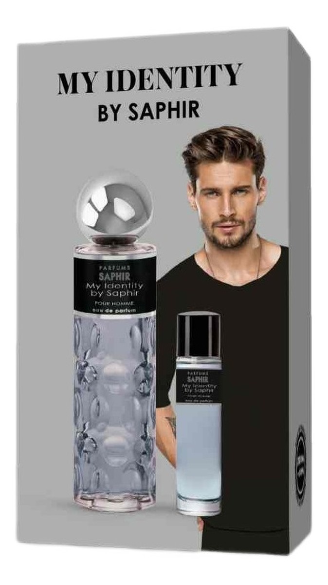 Pour Homme zestaw woda perfumowana spray 200ml + woda perfumowana spray 30ml
