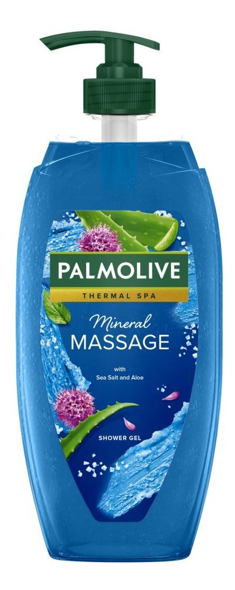 Żel pod prysznic massage-sól morska & aloes