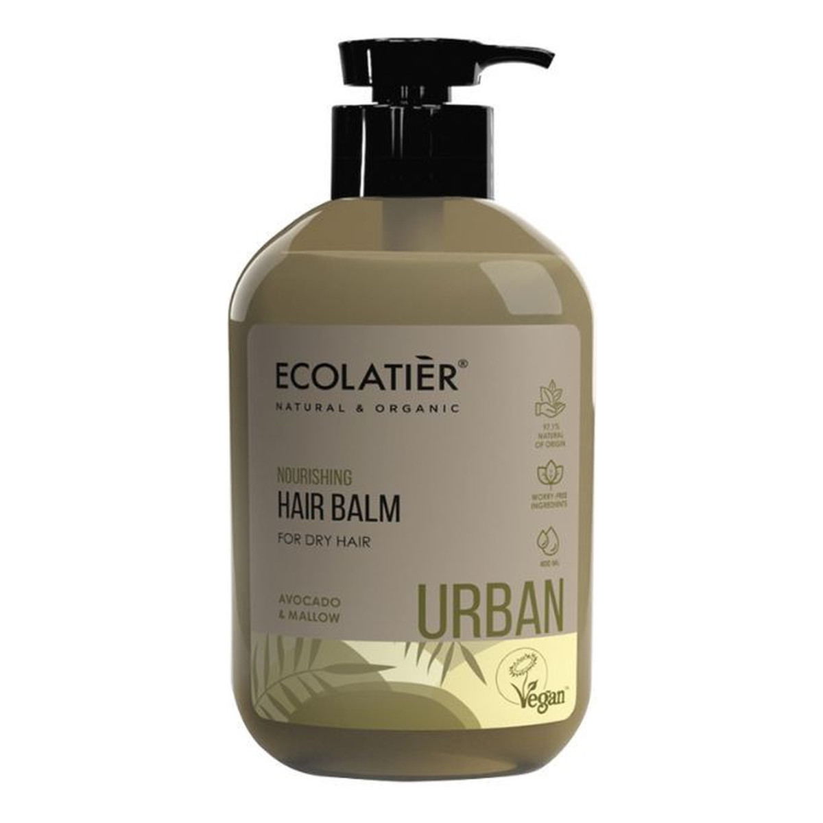 Ecolatier Urban Odżywczy balsam do włosów suchych 400ml