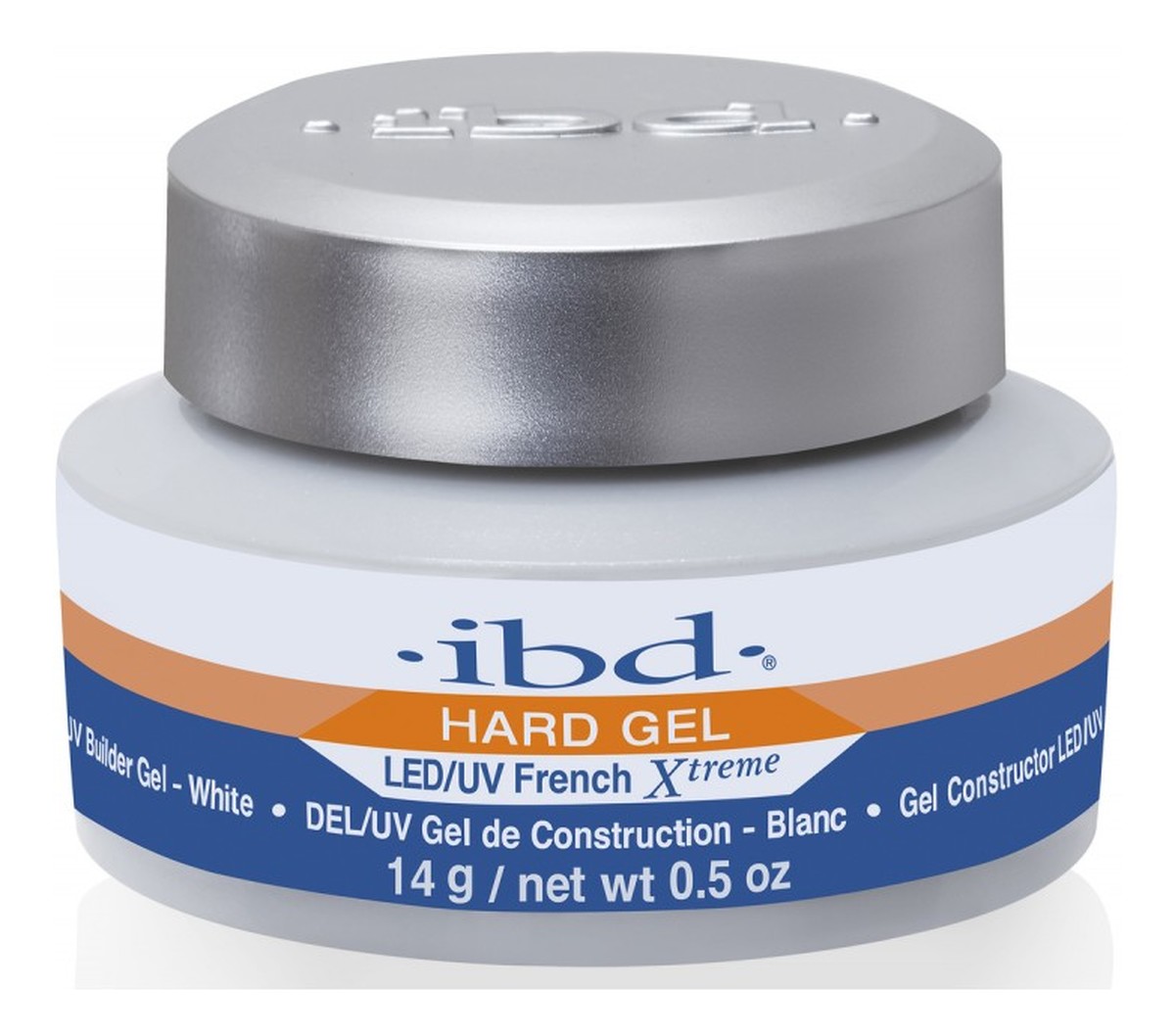 Gel LED/UV żel budujący White