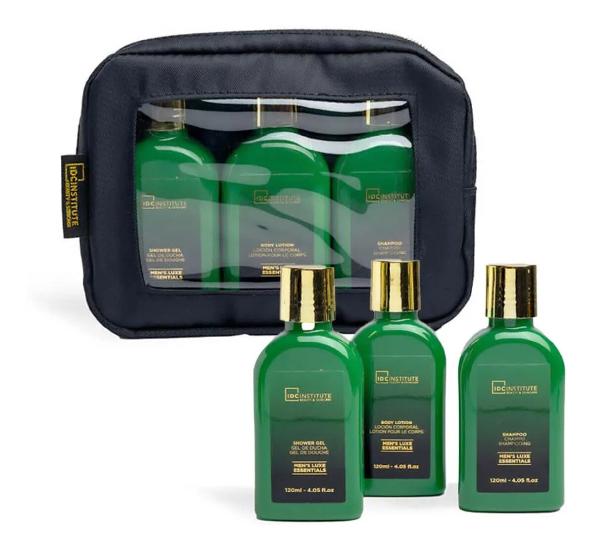 Zestaw do kąpieli podróżny Men's Luxury