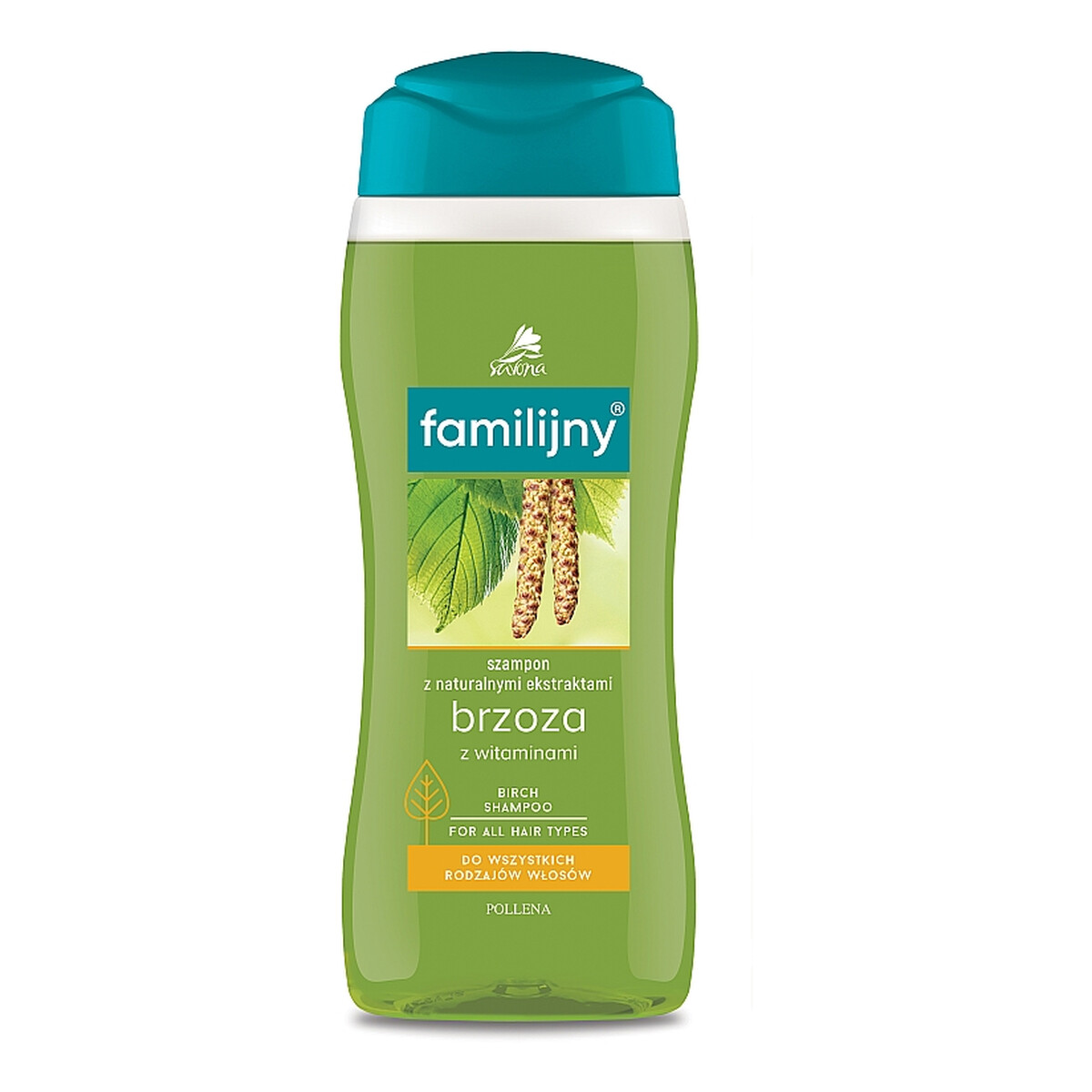 Savona FAMILIJNY SZAMPON DO WŁOSÓW BRZOZA 1000ml