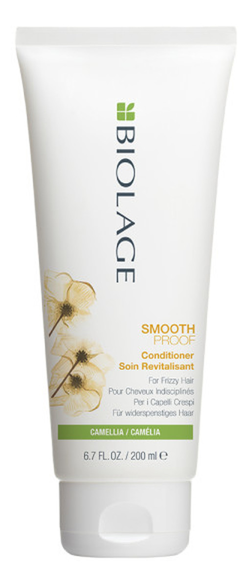 Biolage smoothproof wygładzająca odżywka do włosów puszących się
