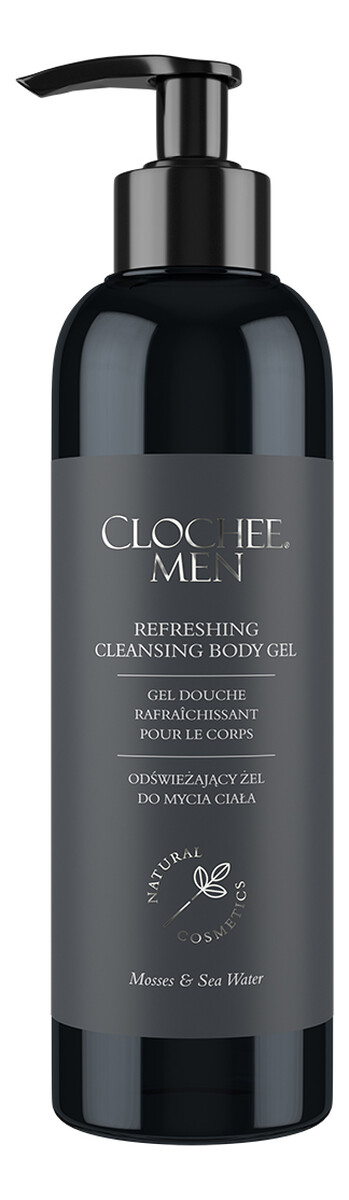 Żel do mycia ciała dla mężczyzn