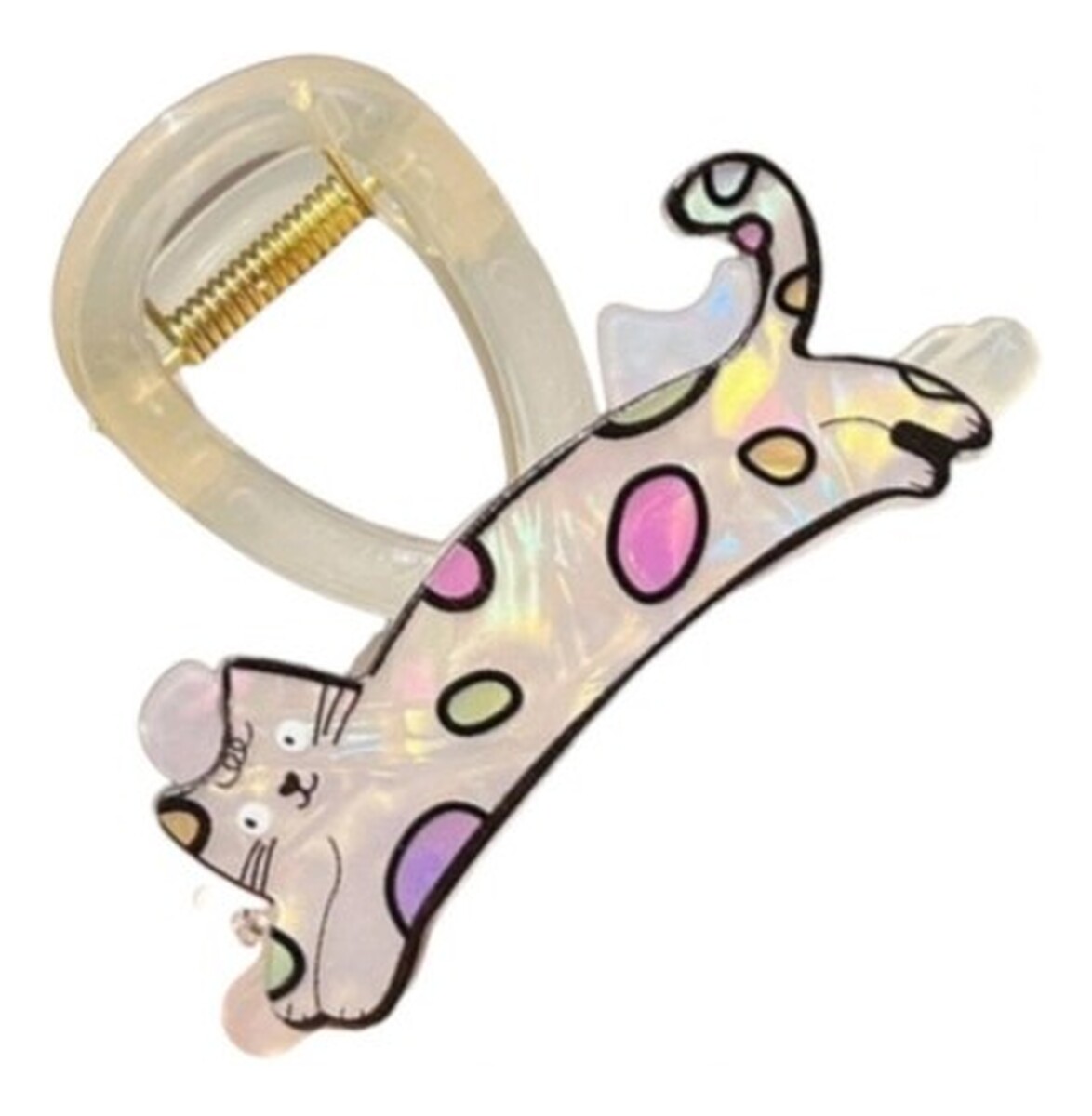 Klamra do włosów Kot