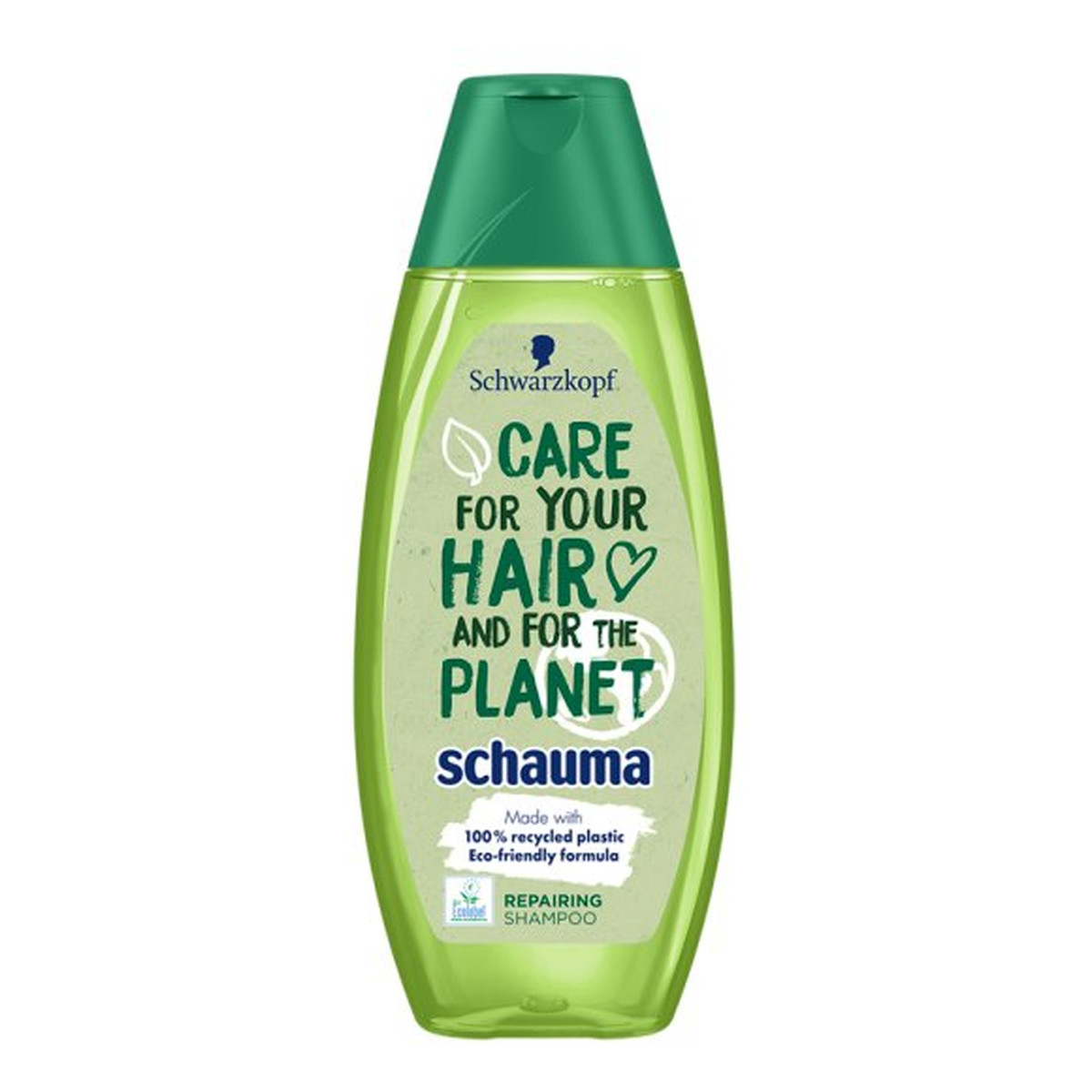 Schauma Care For Your Hair And For The Planet regenerujący szampon do włosów 400ml