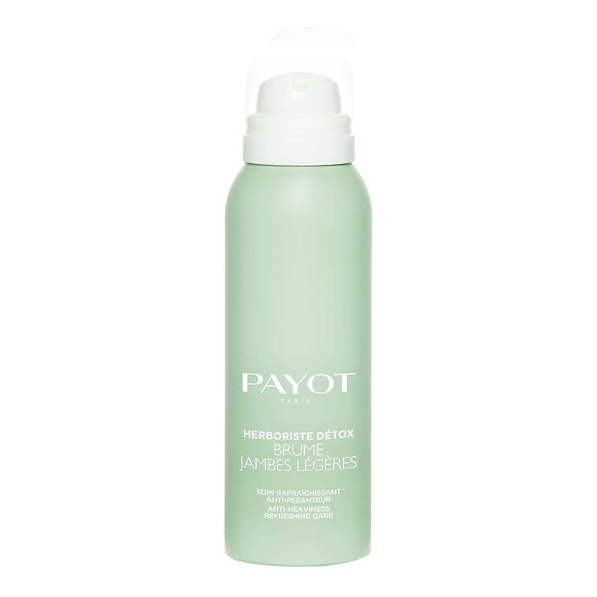 Payot Herboriste Detox Brume Jambes Legeres nawilżająca mgiełka do nóg 125ml