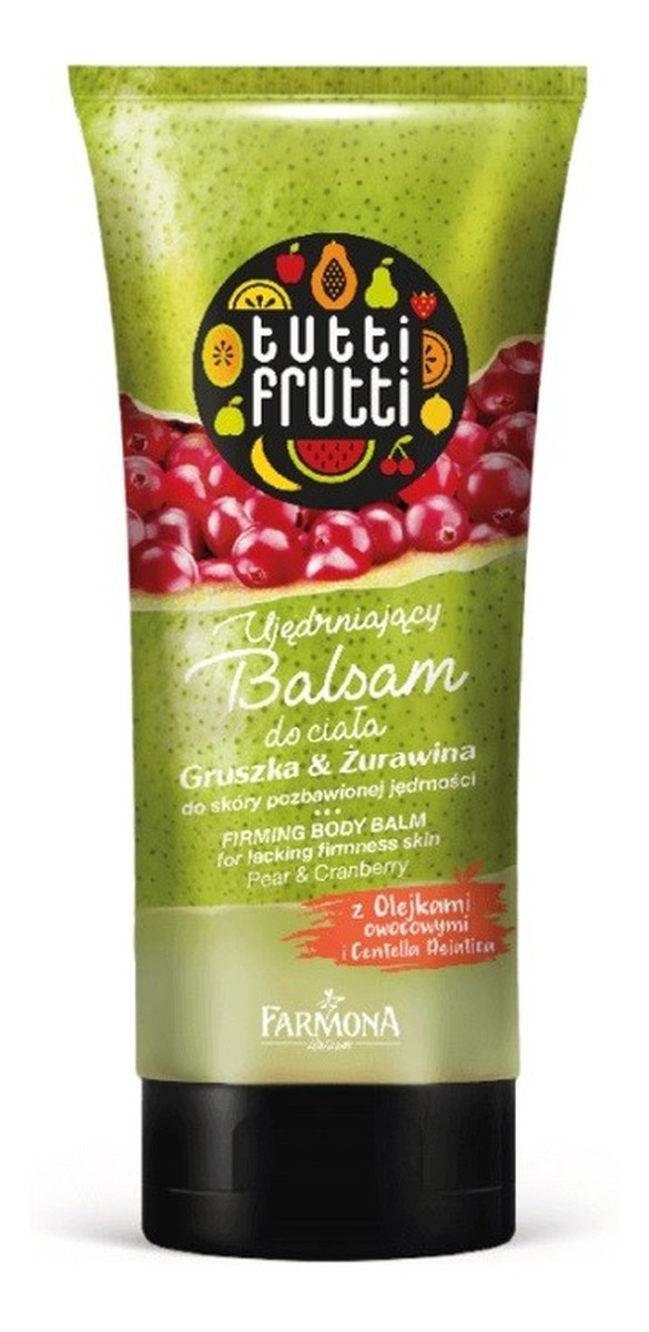 ujędrniający Balsam do ciała Gruszka & Żurawina