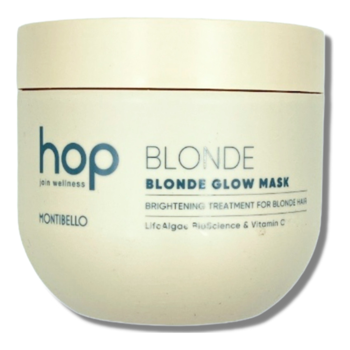 Montibello HOP Blonde Glow rozświetlająca neutralizująca refleksy do włosów blond i rozjaśnianych 500ml