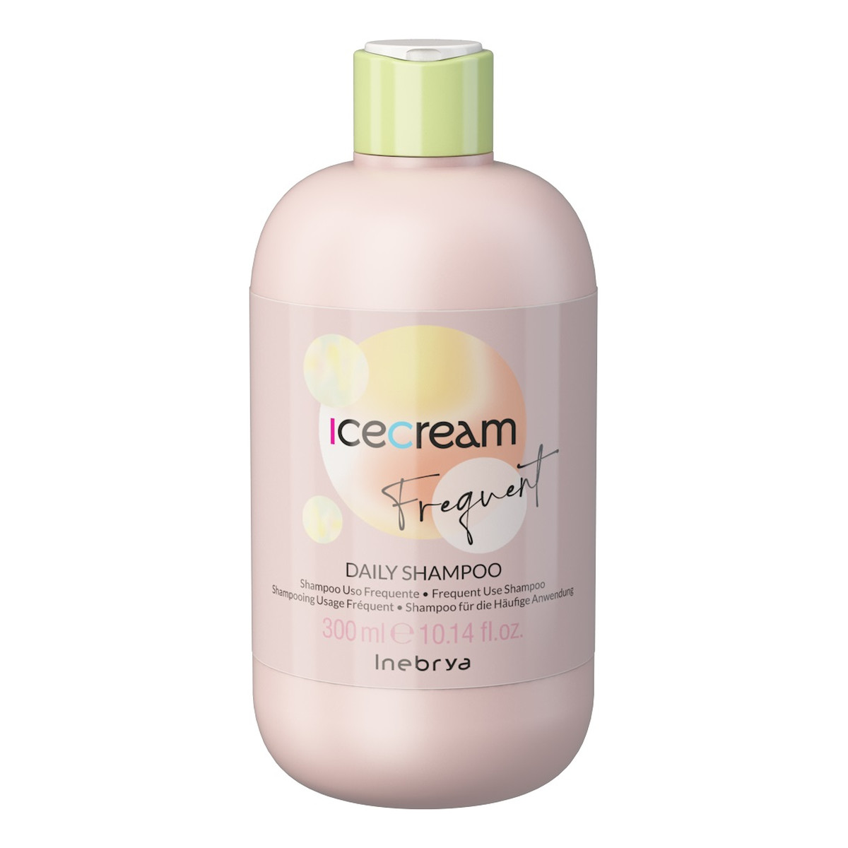 Inebrya Ice cream frequent szampon regenerujący do codziennego stosowania 300ml