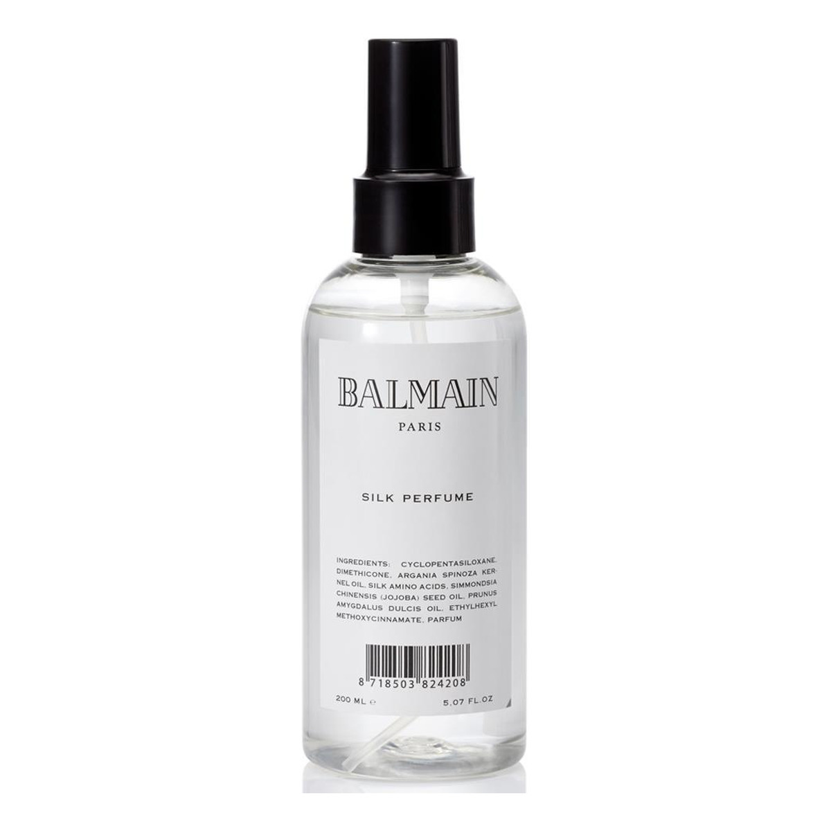 Balmain Silk Perfume perfumy do włosów z proteinami jedwabiu i olejem arganowym 200ml