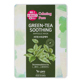 Green-tea soothing maska kojąca w płachcie 1 szt.