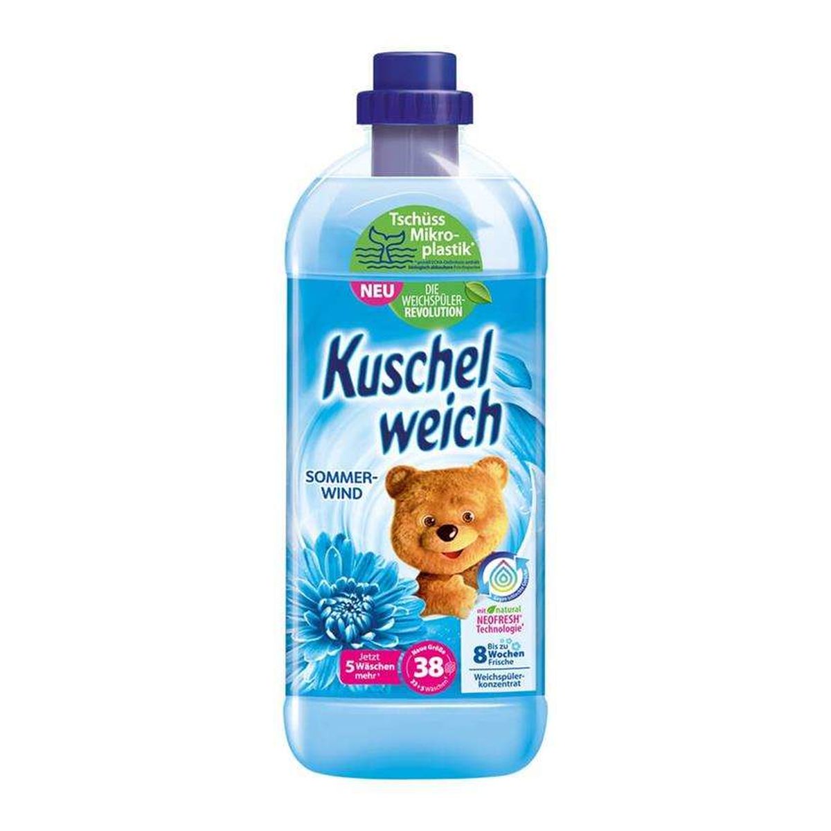 Kuschelweich Płyn do płukania Sommerwind 38 Płukań 1000ml