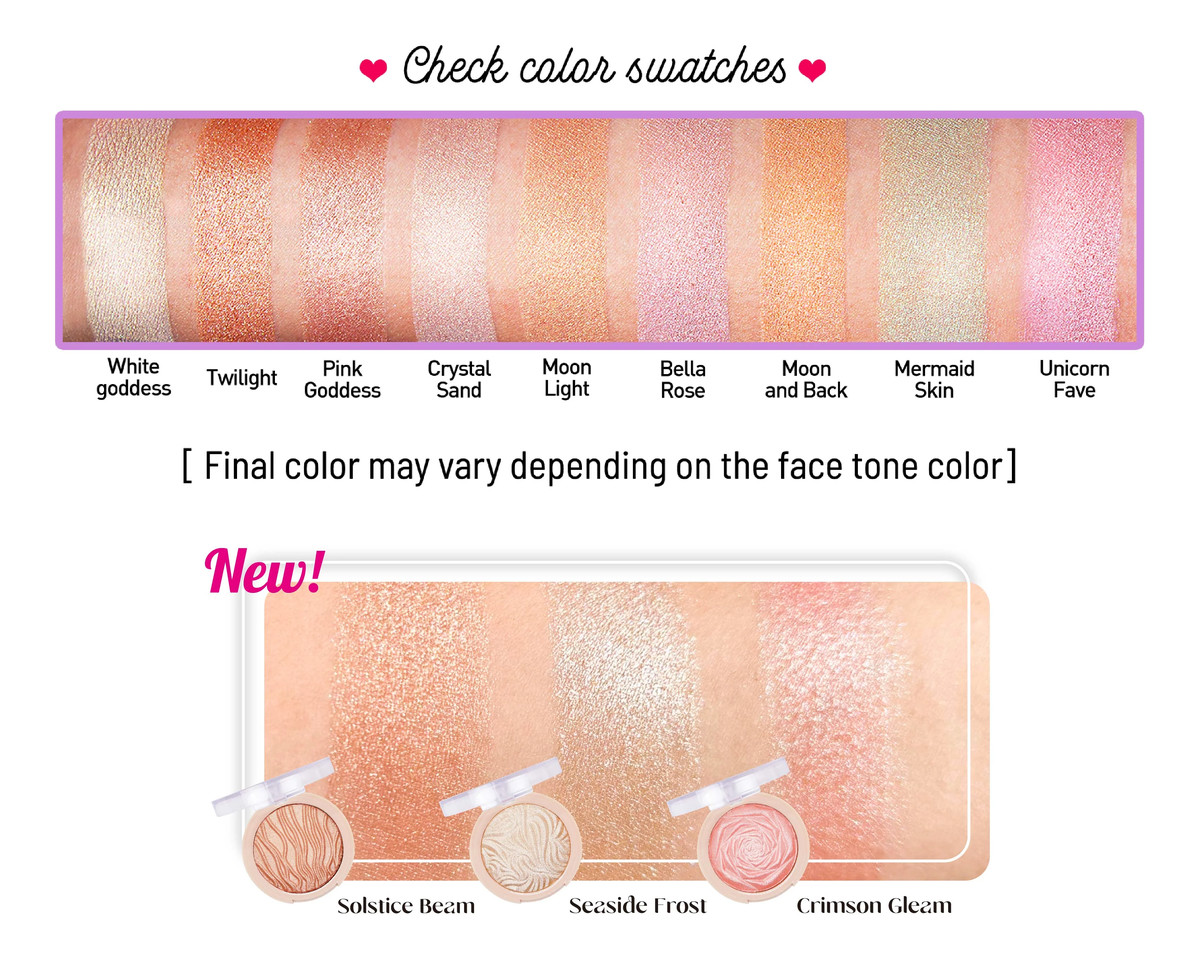 Wypiekany rozświetlacz do twarzy i ciała