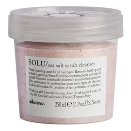 Essential Haircare SOLU Sea Salt Scrub Cleanser peeling do skóry głowy