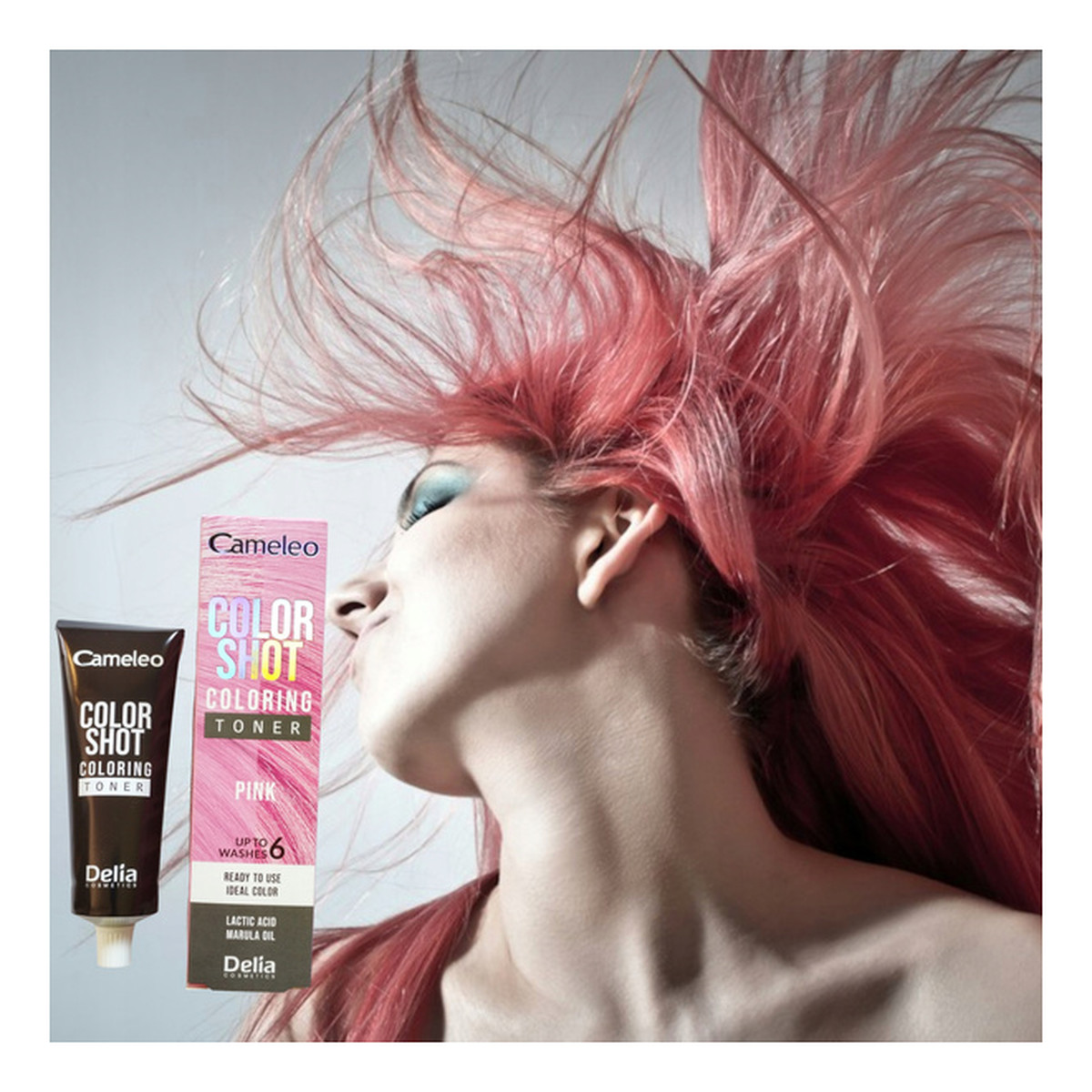 Cameleo Color Shot Pink Toner do włosów 60ml