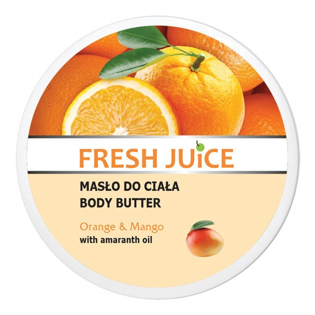 Fresh Juice Masło Do Ciała Z Olejem Z Amarantusa O Zapachu Orange & Mango Pomarańcza & Mango 225ml