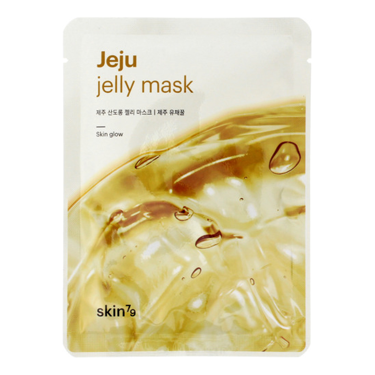Skin79 Jeju Jelly Mask Canola Honey Maska w płacie Skin Glow 33ml