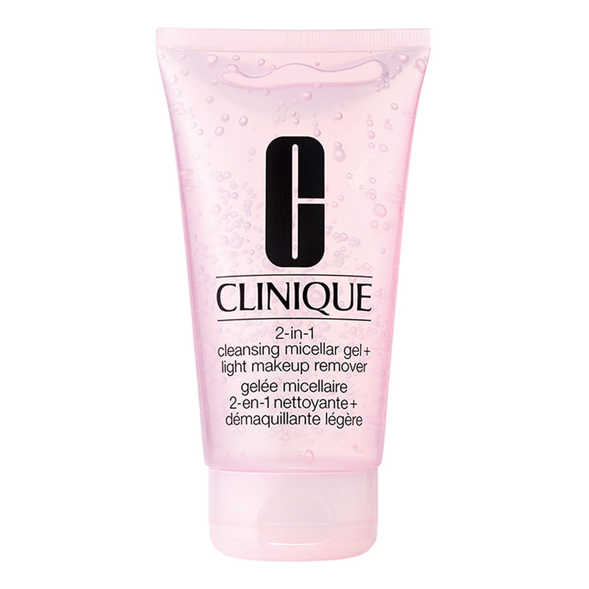 Clinique 2-in-1 lekki żel do oczyszczania i demakijażu skóry 150ml