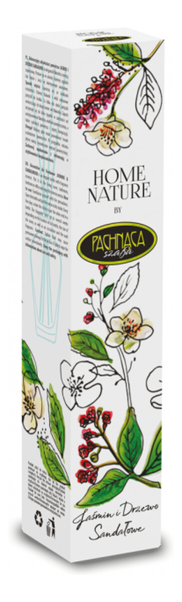 Dekoracyjny odświeżacz powietrza Jaśmin i Drzewo Sandałowe