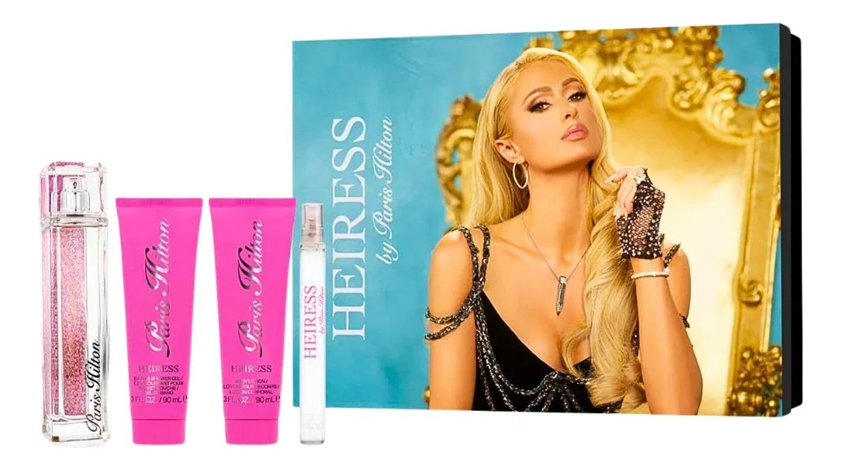 zestaw woda perfumowana spray 100ml + woda perfumowana spray 10ml + balsam do ciała 90ml + żel pod prysznic 90ml