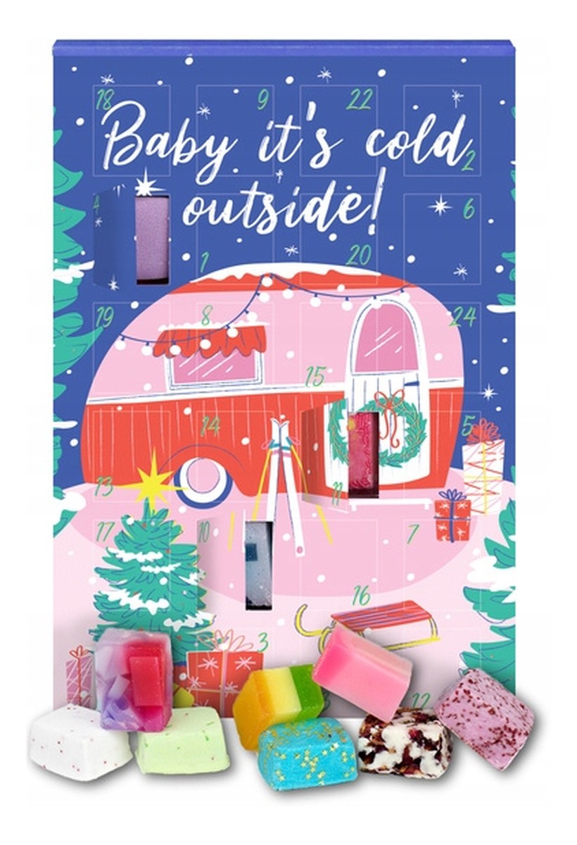 Kalendarz adwentowy Baby it's Cold Outside