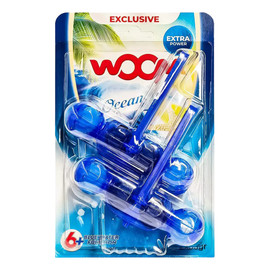 Zawieszka barwiąca do WC 2x50g ocean