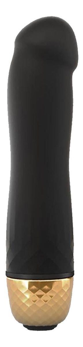 Mini must mini silikonowy wibrator black