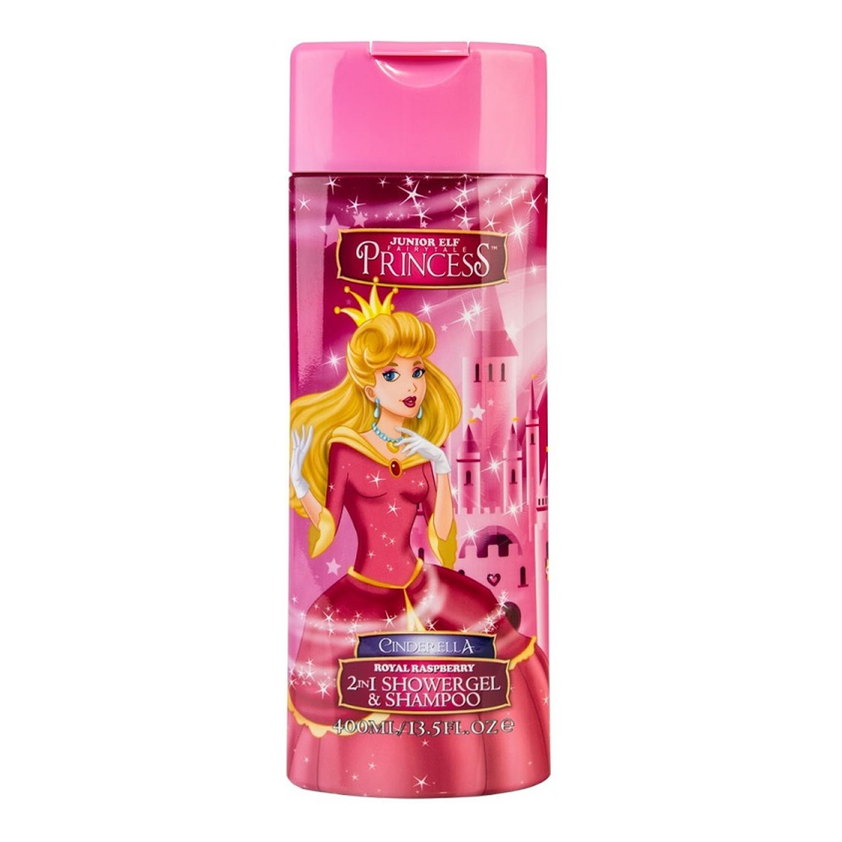 Corsair Princess Cinderella szampon i żel pod prysznic 2w1 400ml
