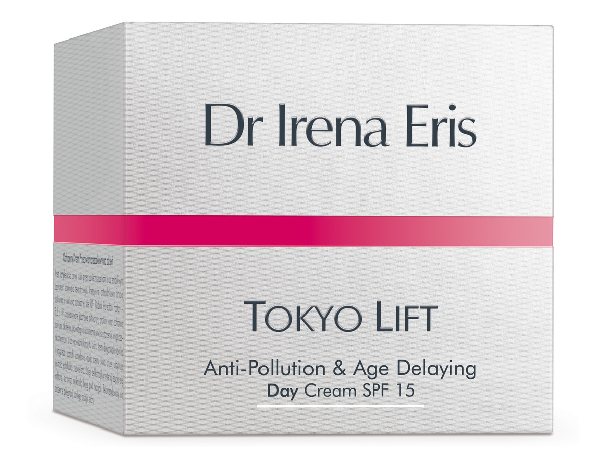 35+ Anti-Pollution & Age Delaying przeciwzmarszczkowy krem na dzień SPF15