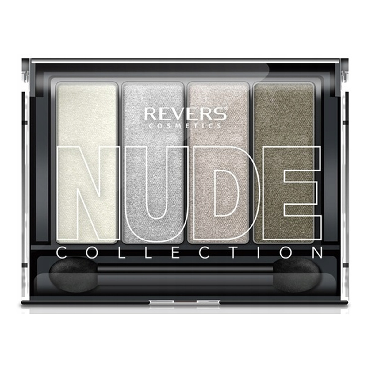 Revers Nude Matowe Cienie Do Powiek 6g