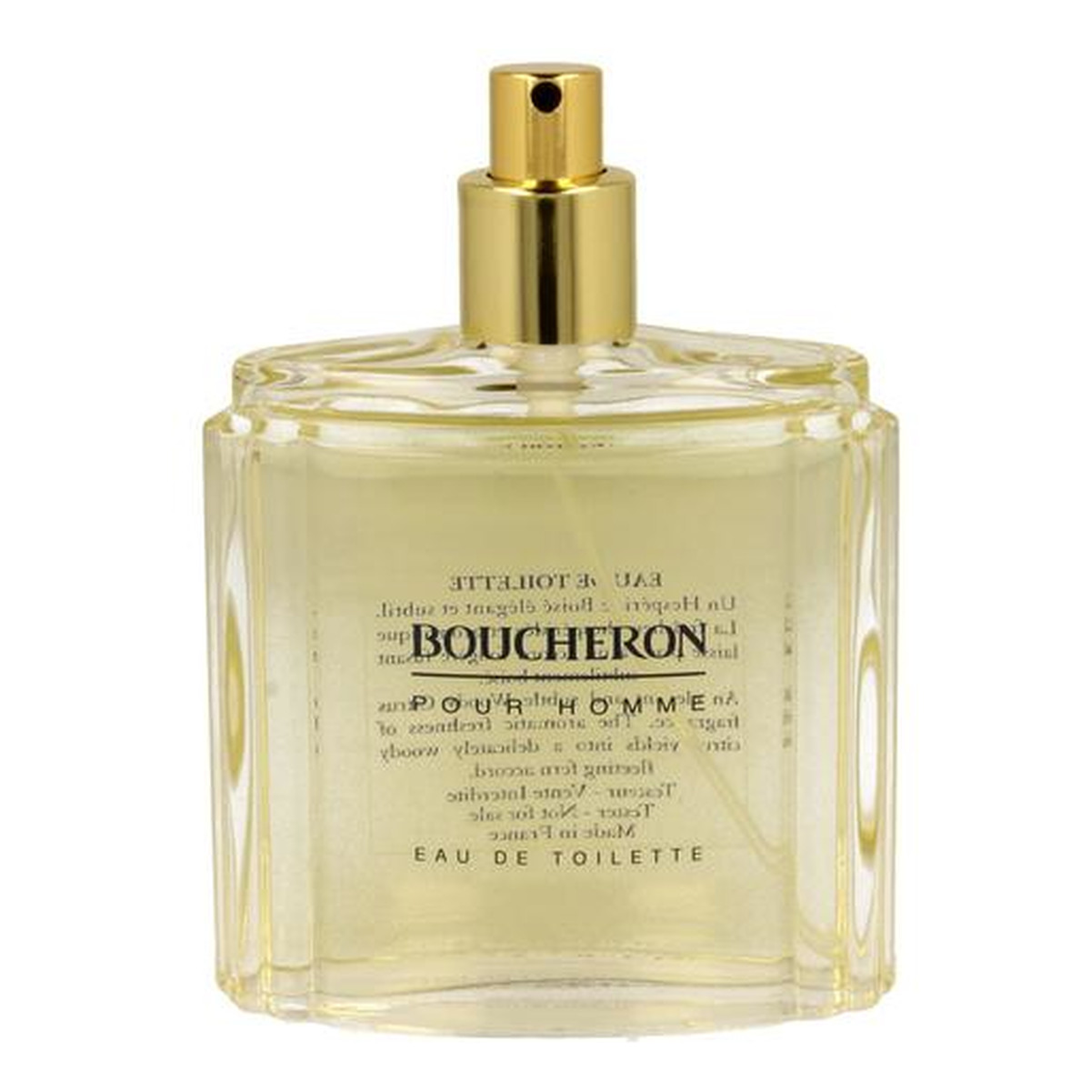 Boucheron pour Homme Woda toaletowa Tester 100ml
