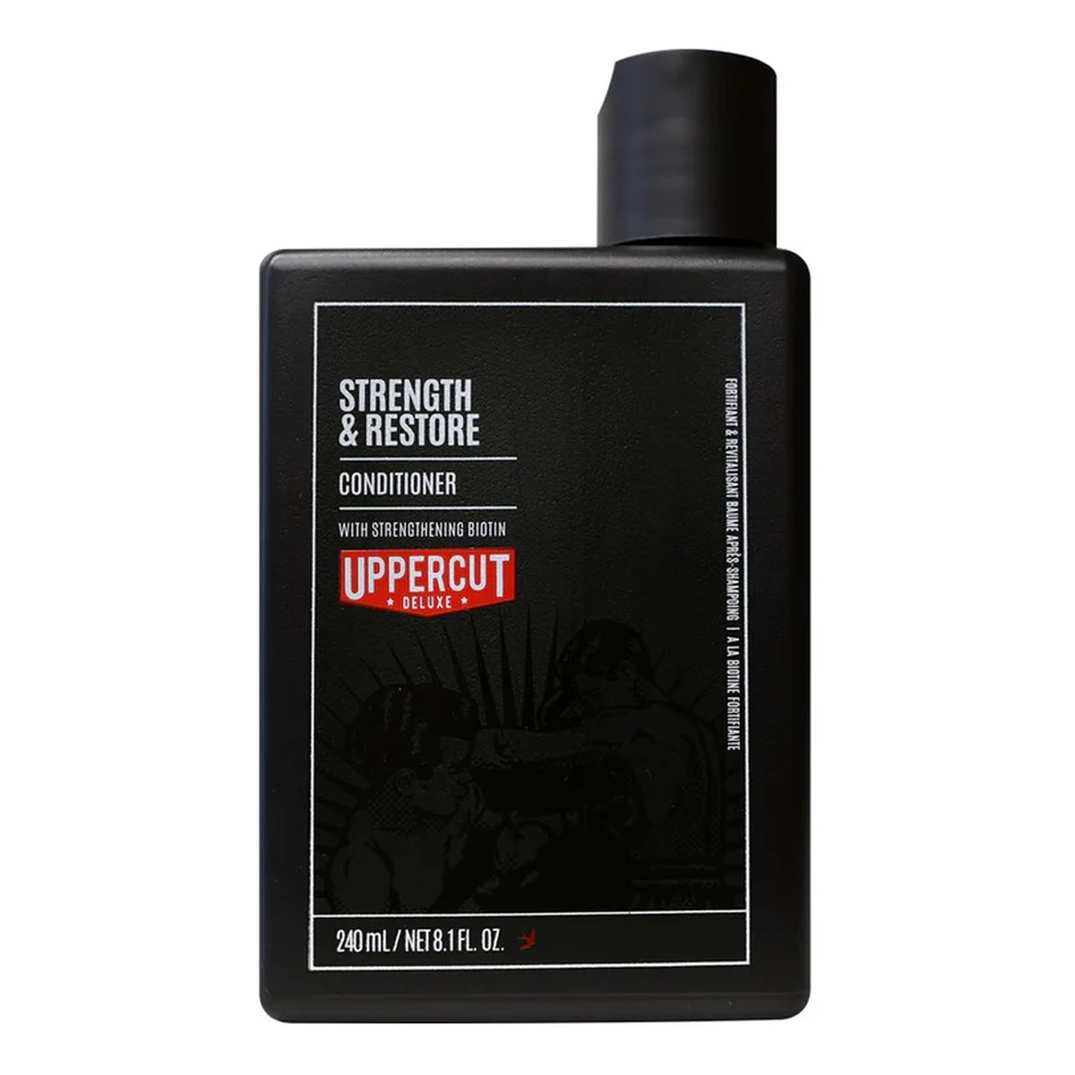 Uppercut Strength restore conditioner wzmacniająca odżywka do włosów 240ml