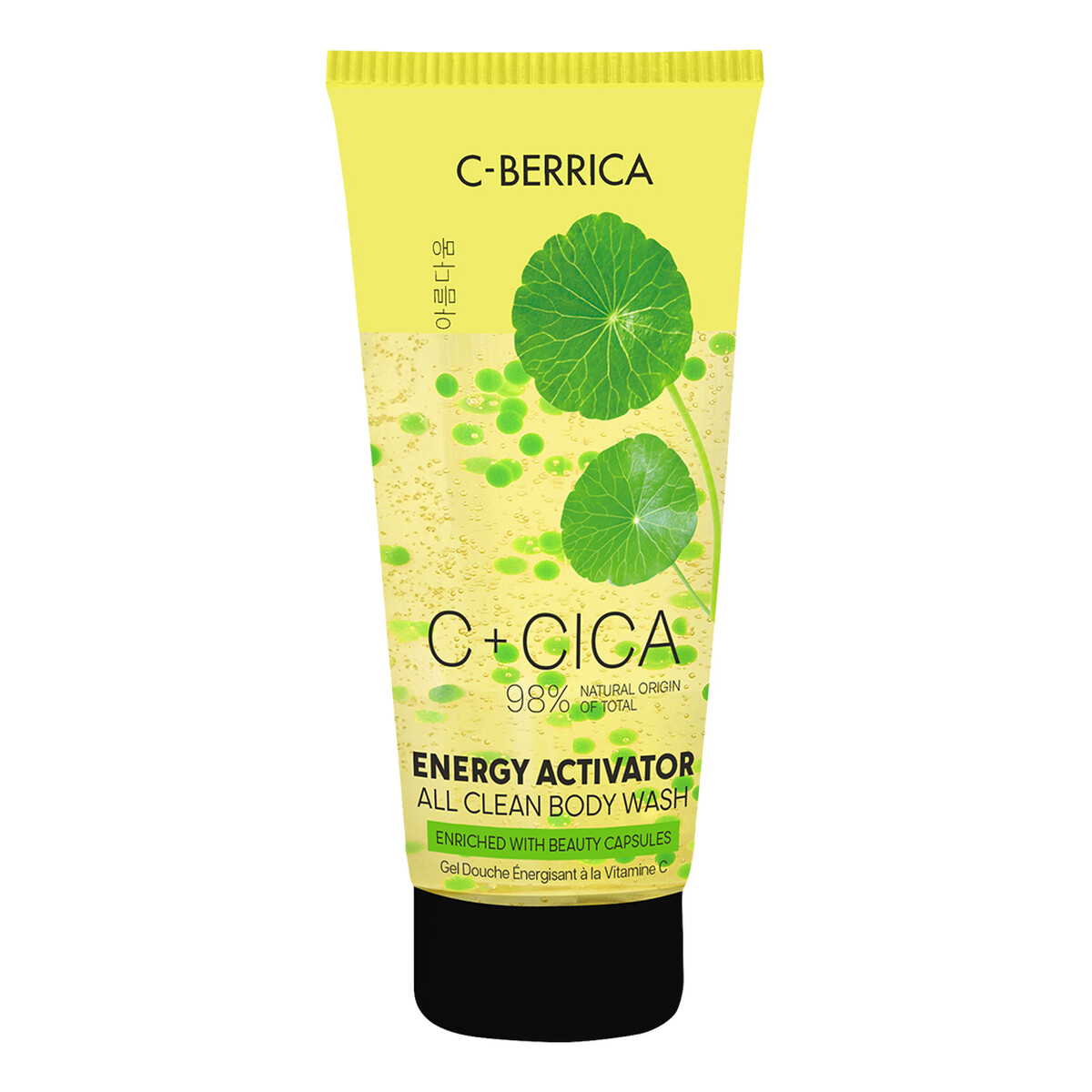 Natura Siberica Cica C-Berrica Żel pod prysznic 200ml