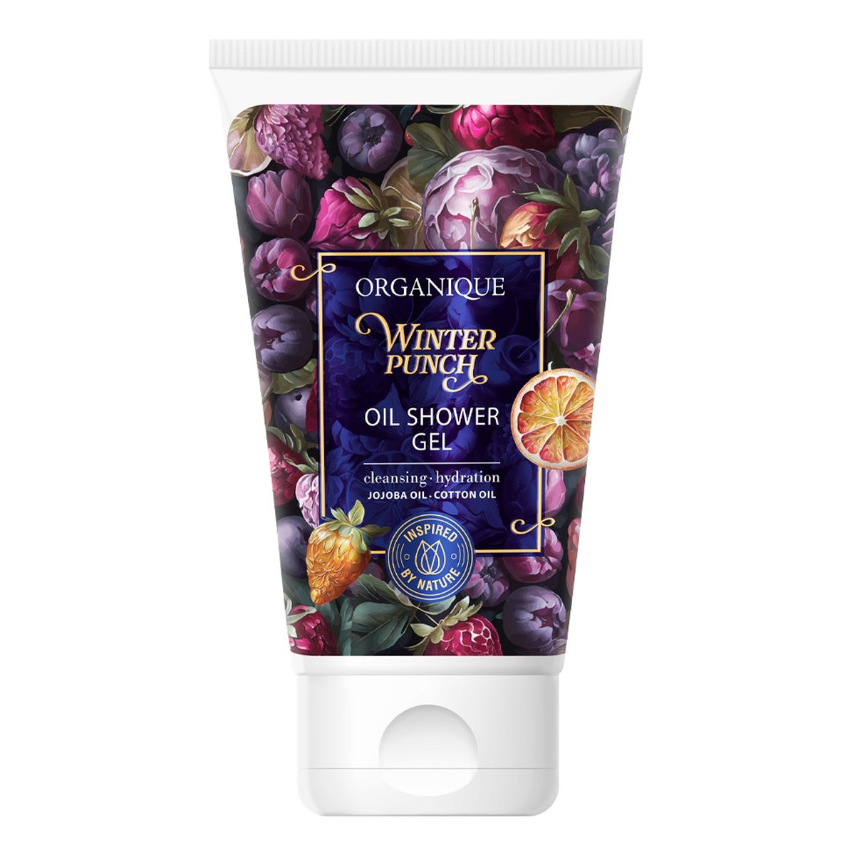 Organique Winter punch Żelowy olejek pod prysznic 150ml