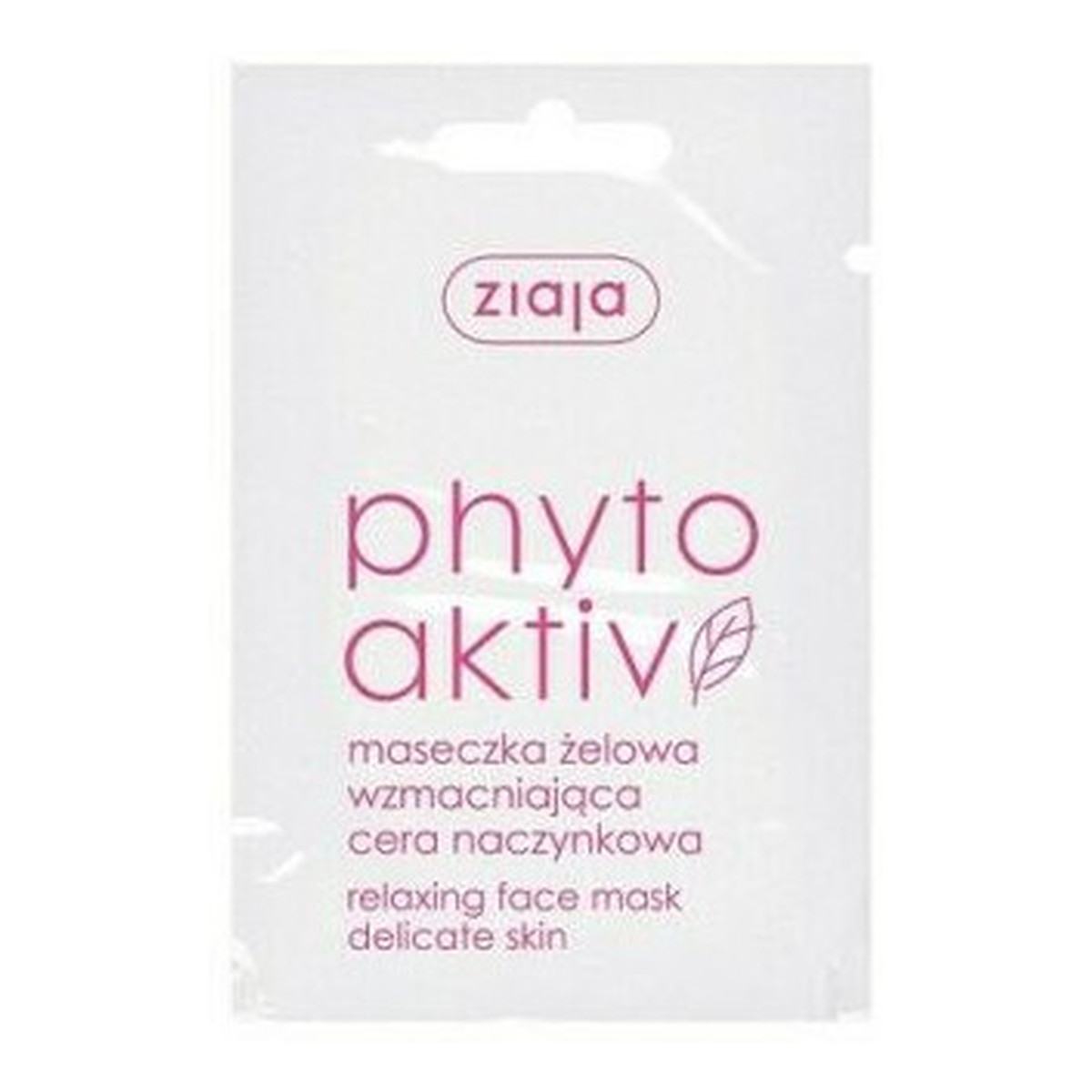 Ziaja Phytoaktiv Żelowa maseczka wzmacniająca 7ml