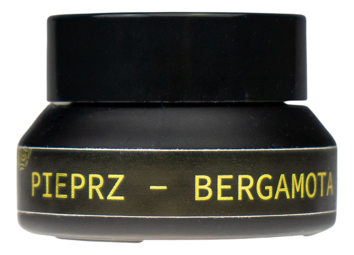 Perfumy w kremie pieprz, bergamotka, geranium