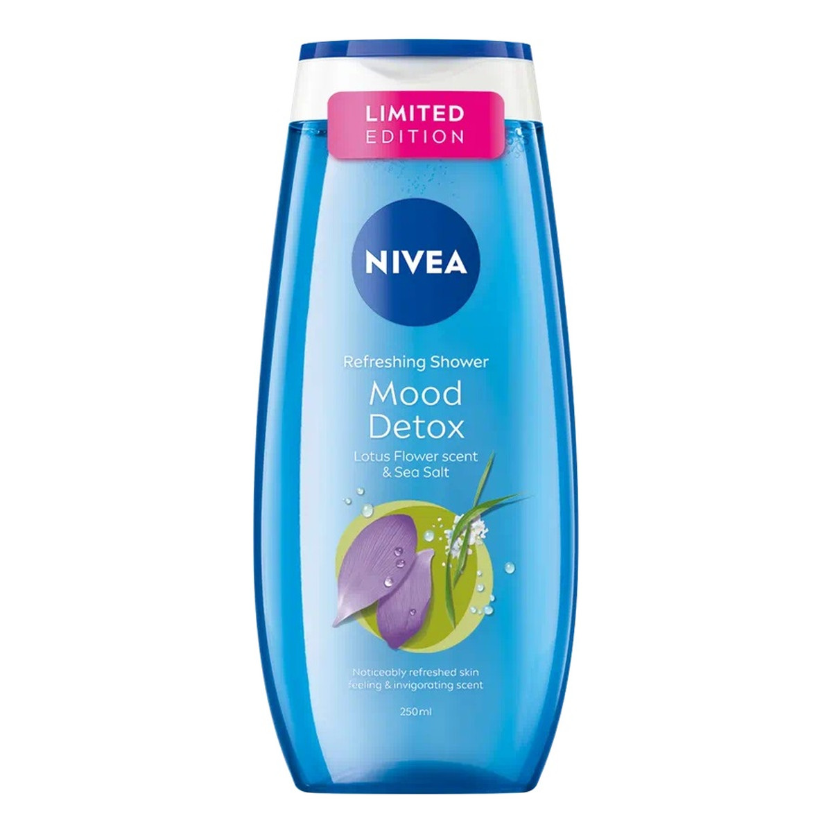 Nivea Mood Detox odświeżający Żel pod prysznic 250ml