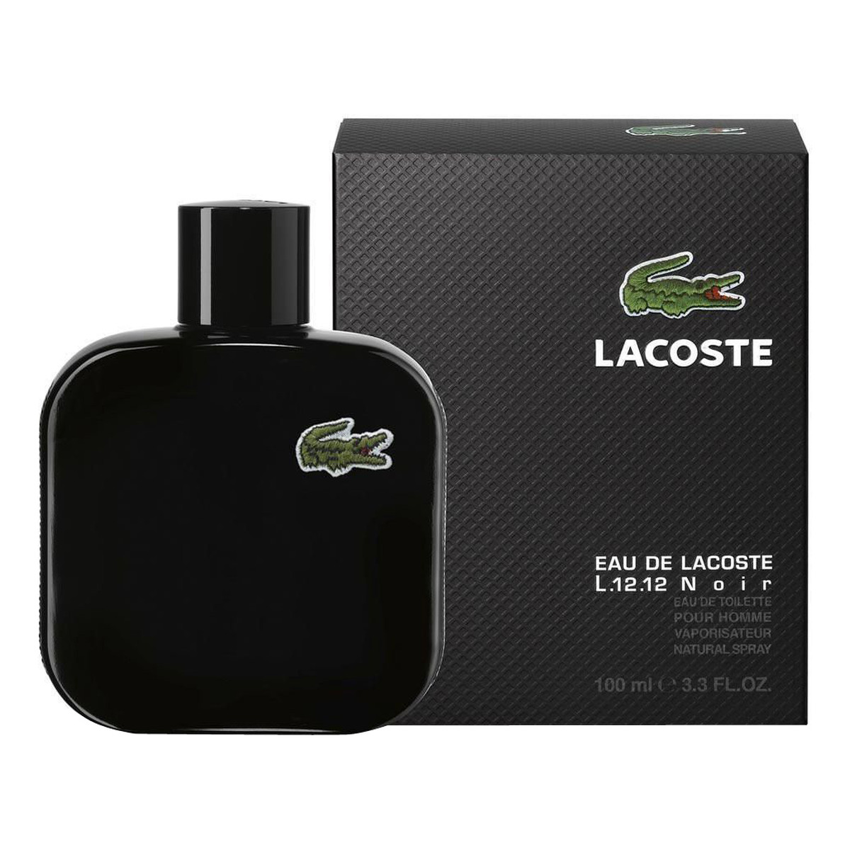 Lacoste L.12.12 Noir Woda toaletowa spray 100ml