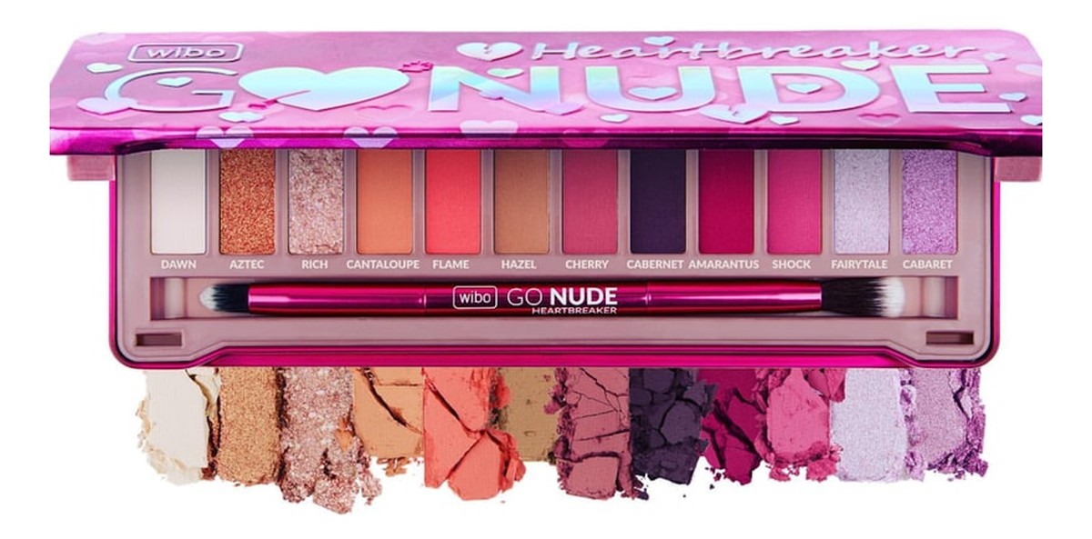 Heartbreaker Eyeshadow Palette 12 Cieni