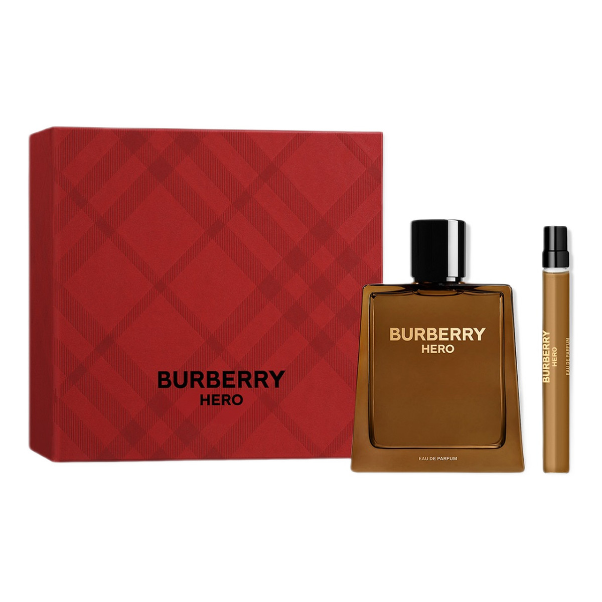 Burberry Hero Zestaw woda perfumowana spray 100ml + woda perfumowana spray 10ml