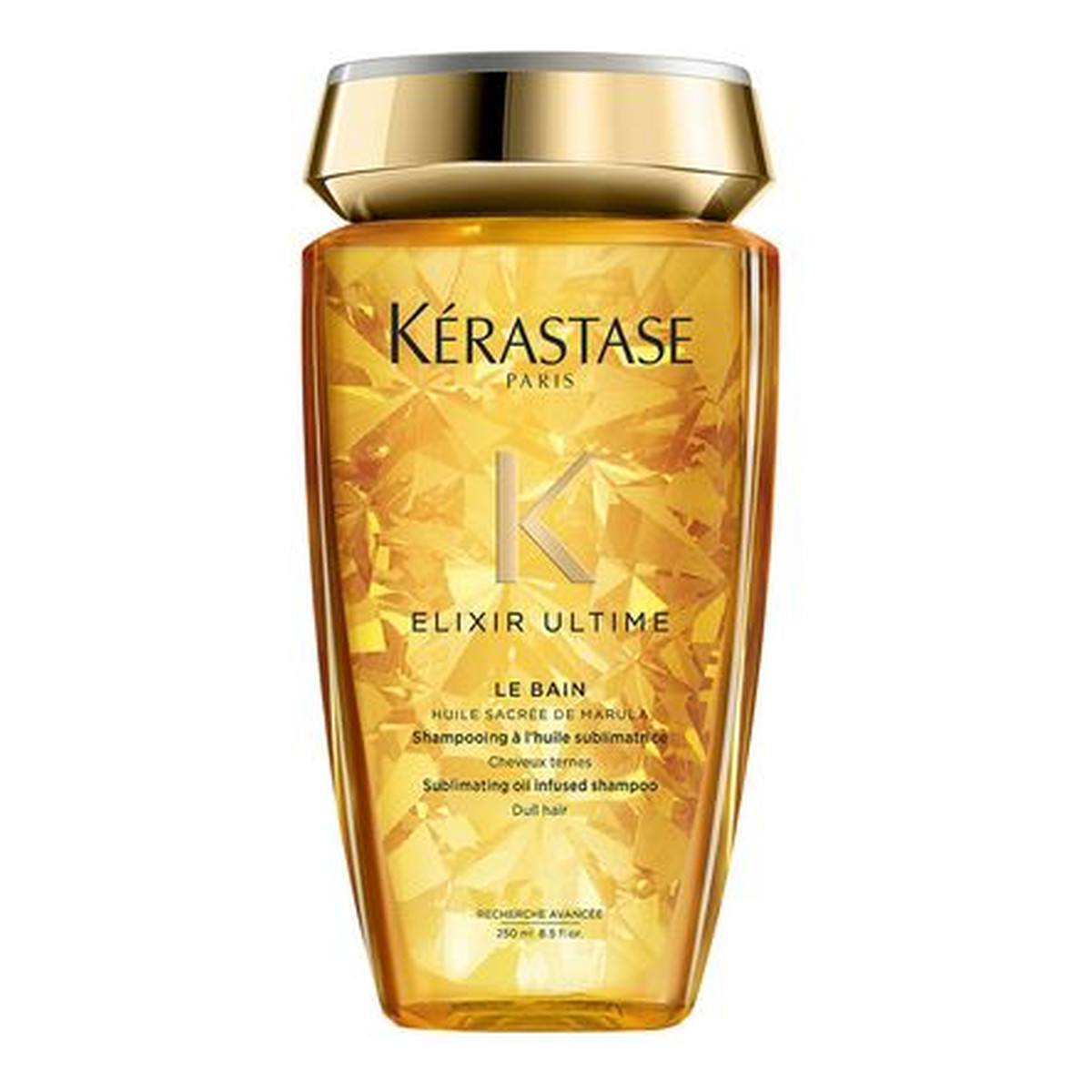 Kerastase Elixir Ultime Shampoo oczyszczający szampon do włosów wzbogacony olejem marula 250ml