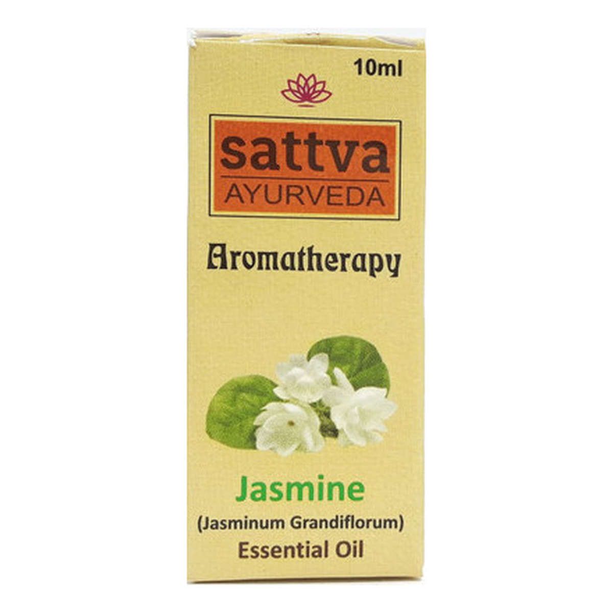 Sattva Aromatherapy Essential Oil Aromatherapy Olejek eteryczny jaśminowy 10ml
